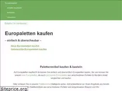 Sites similar to europaletten-kaufen24.de