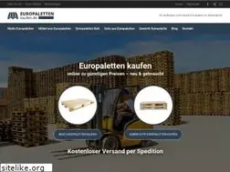 Sites similar to europalettenkaufen.de