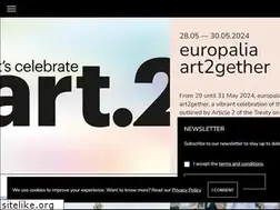 Sites similar to europalia.eu