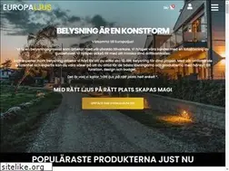 Sites similar to europaljus.se