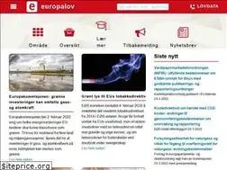 Sites similar to europalov.no
