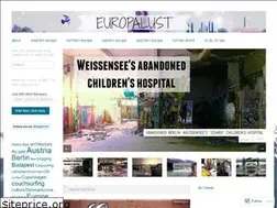 Sites similar to europalust.wordpress.com