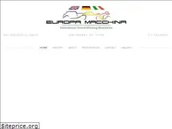 Sites similar to europamacchina.com