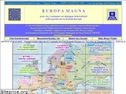 Sites similar to europamagna.org