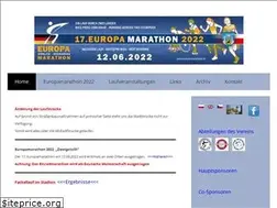 Sites similar to europamarathon.de