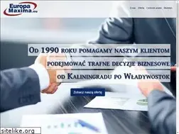 Sites similar to europamaxima.eu