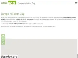 Sites similar to europamitdemzug.ch