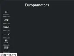 Sites similar to europamotors.com.br