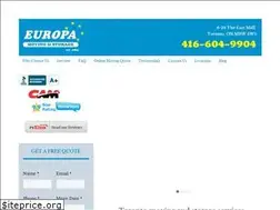 Sites similar to europamovers.com
