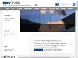 Sites similar to europanel.cz