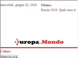 Sites similar to europanelmondo.it