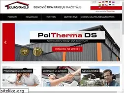 Sites similar to europanels.lv