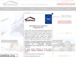 Sites similar to europanels.pl