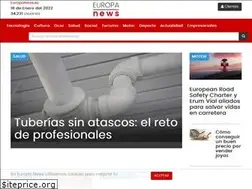 Sites similar to europanews.es