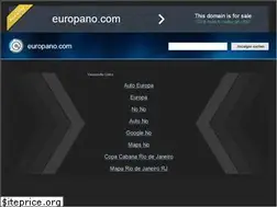 Sites similar to europano.com
