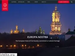 Sites similar to europanostra.org