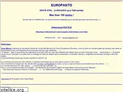Sites similar to europanto.be
