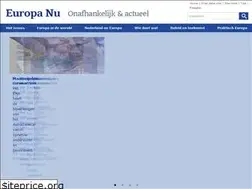 Sites similar to europanu.nl