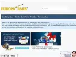 Sites similar to europapark-shop.de