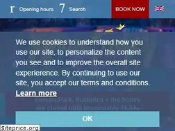 Sites similar to europapark.de
