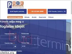 Sites similar to europaparkolo.hu