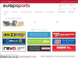 Sites similar to europaparts.com
