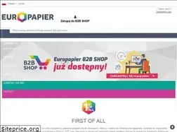 Sites similar to europapier-online.pl
