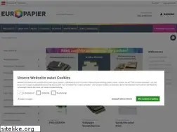 Sites similar to europapier.at