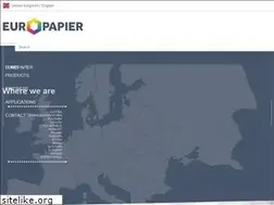 Sites similar to europapier.com