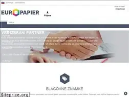 Sites similar to europapier.si