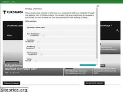 Sites similar to europapokal.de