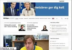 Sites similar to europaportalen.se