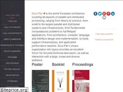 Sites similar to europar2018.org