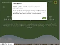 Sites similar to europarc-deutschland.de