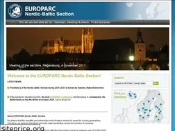 Sites similar to europarc-nb.org