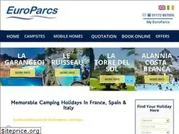 Sites similar to europarcs.com