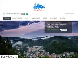 Sites similar to europareal.ru