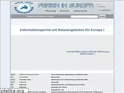 Sites similar to europareiseweb.de