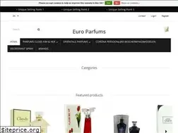 Sites similar to europarfums.nl
