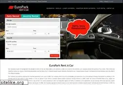 Sites similar to europark.com.tr
