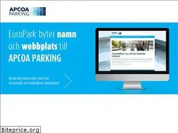 Sites similar to europark.se