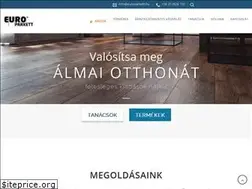 Sites similar to europarkett.hu