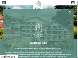 Sites similar to europarkhotel.de