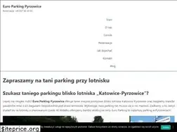 Sites similar to europarking.pl