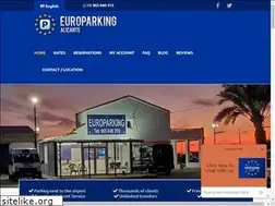 Sites similar to europarkingalicante.com