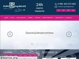 Sites similar to europarkingbalice.pl
