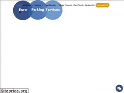 Sites similar to europarkingservices.com