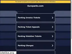 Sites similar to europarks.com