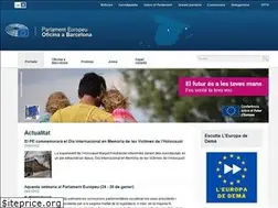 Sites similar to europarl.barcelona