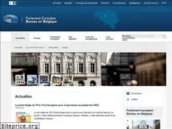 Sites similar to europarl.be